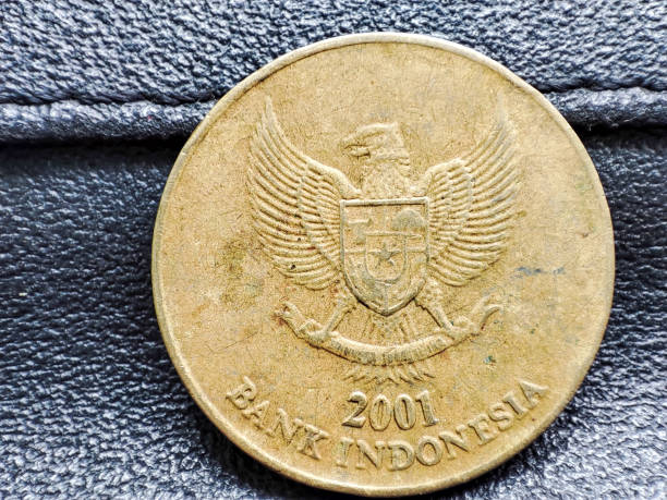 istock An Old Indonesian coin 500 rupiah issued in 2001 1406622731