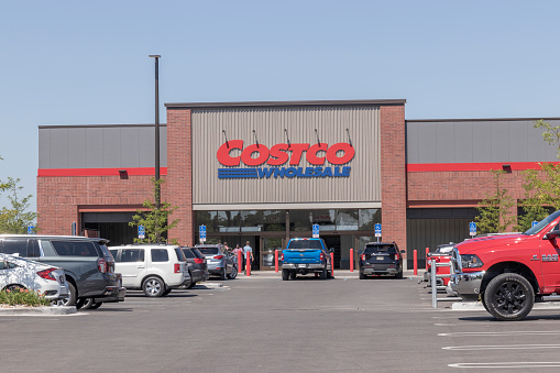 Avon - Circa July 2022: Costco Wholesale Location. Costco Wholesale is a multi-billion dollar global retailer.