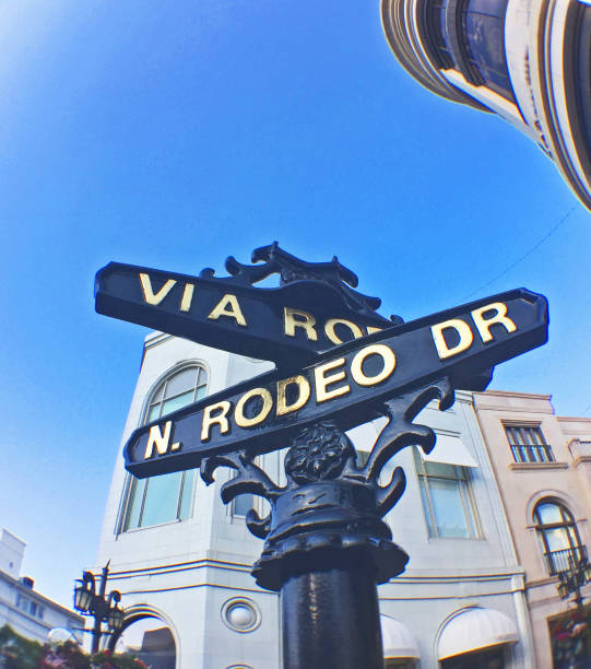 istock Rodeo Drive Street Sign 1406624689