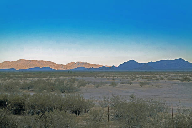 istock Arizona Desert at Sunrise 1406624753