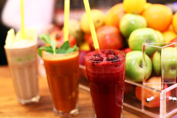 istock Smoothies and fruits 1406625825