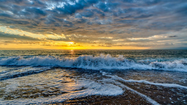 istock Ocean Sunrise Nature Landscape Tropical Scenic 1406627887
