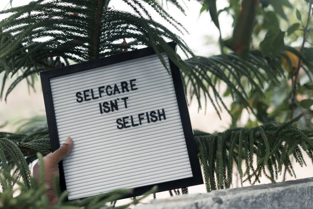 istock Self-care is not selfish 1406634232
