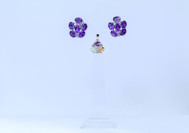 istock Women's earrings and accessories 1406635102