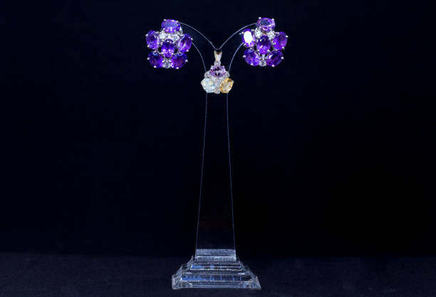 istock Women's earrings and accessories 1406635120