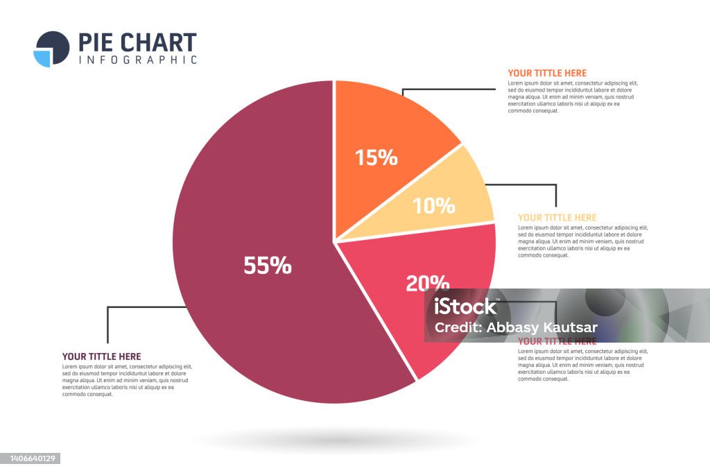 Infographic Examples Pie Infographic Pie Chart Stock Illustration - Download Image Now - Pie ...