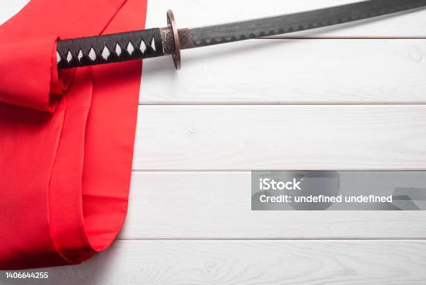 Katana Stock Photo - Download Image Now - Backgrounds, Ninja, Samurai