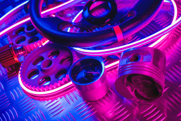 istock Spoart car parts. 1406645047