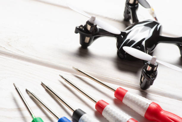 Air drone repair.