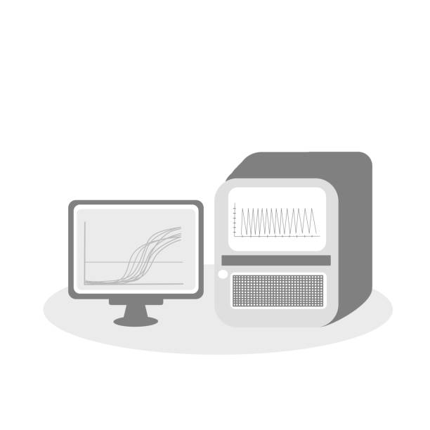 20+ Pcr Machine Stock Illustrations, Royalty-Free Vector Graphics ...