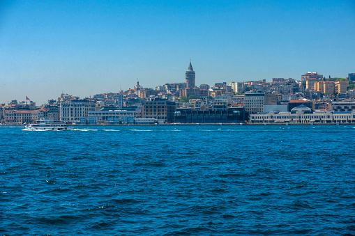 Karakoy disctrict and Galataport, Istanbul, Turkey