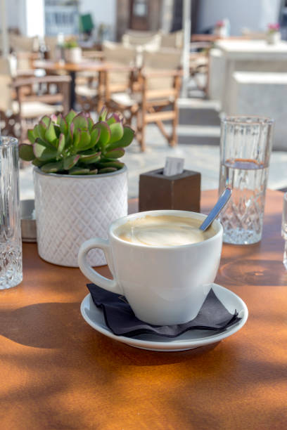 istock The morning coffee close-up on a spring sunny day 1406655341