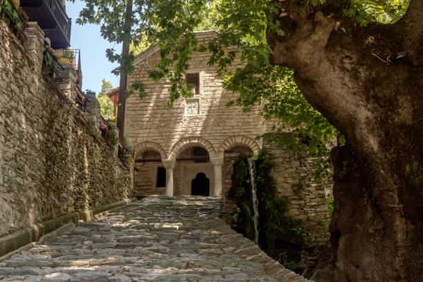 istock A small Christian church in the mountains 1406656750