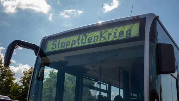 istock Hamburg's buses drive with the slogan 