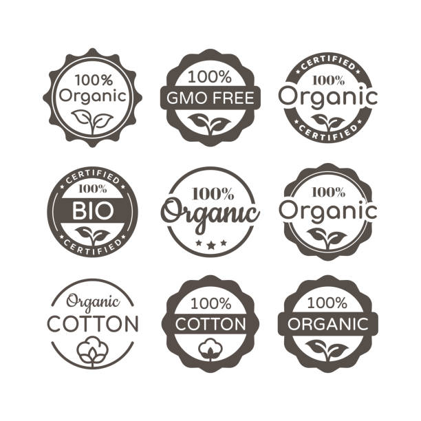 1,700+ Organic Cotton Logo Stock Illustrations, Royalty-Free Vector  Graphics & Clip Art - iStock