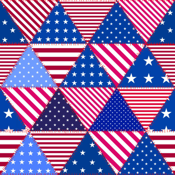 Design Flag Triangle Pattern 820+ American Flag Triangle Stock Photos, Pictures & Royalty-Free ...
