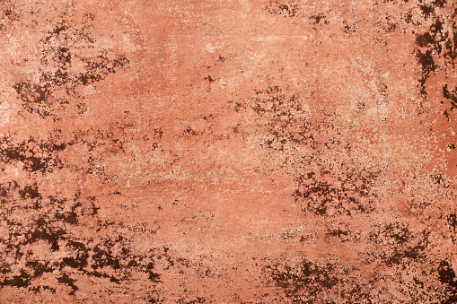 Photograph of a rusty steel surface.