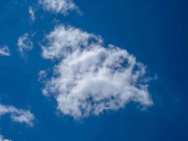 istock blue sky with clouds in the summer 1406663993