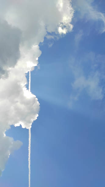 istock view of clouds with clear blue sky 1406671204