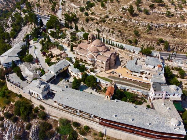 istock Monastery of Archangel Michael Thasos Greece 1406673617