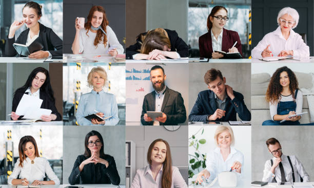 istock group teleconference video call business team 1406673773