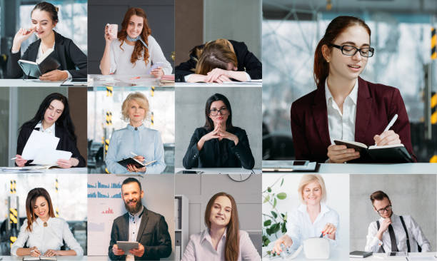 istock business video call group telework ceo employees 1406673784