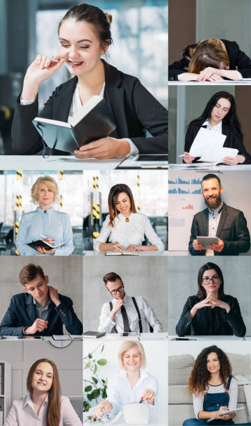 istock business teleconference video presentation team 1406673785