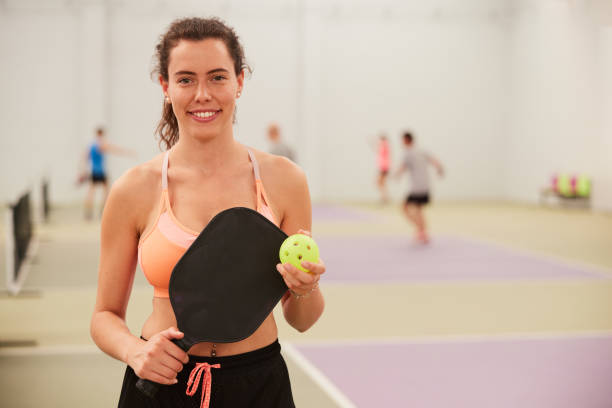 istock A Pickleball player's portrait. 1406673792