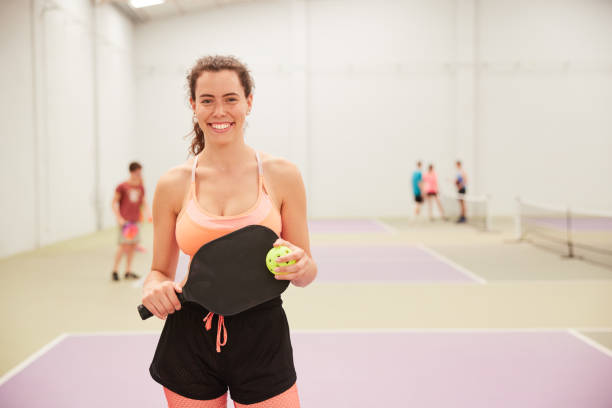 istock A Pickleball player's portrait. 1406673849