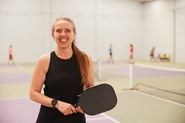 istock A Pickleball player's portrait. 1406673857