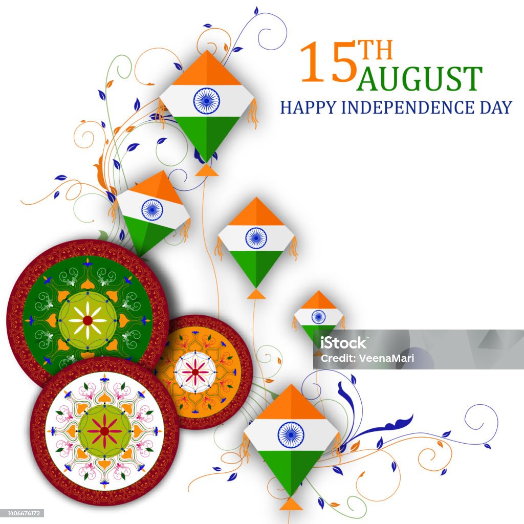 India Independence Day Stock Illustration - Download Image Now ...