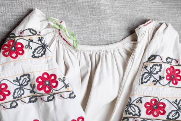 istock Traditional Ukrainian clothing 1406677429