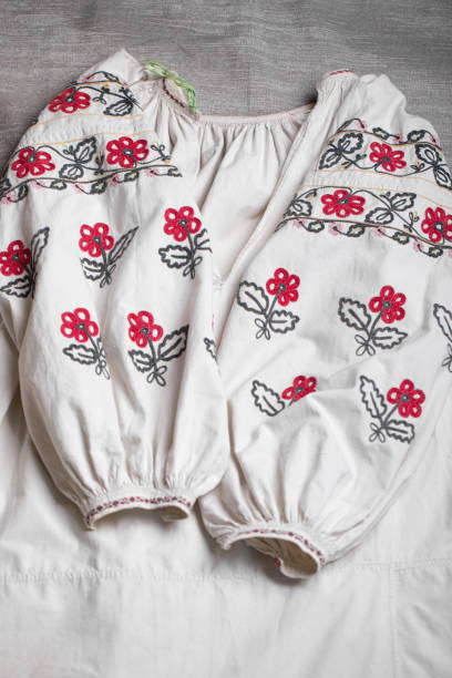 istock Traditional Ukrainian clothing 1406677454
