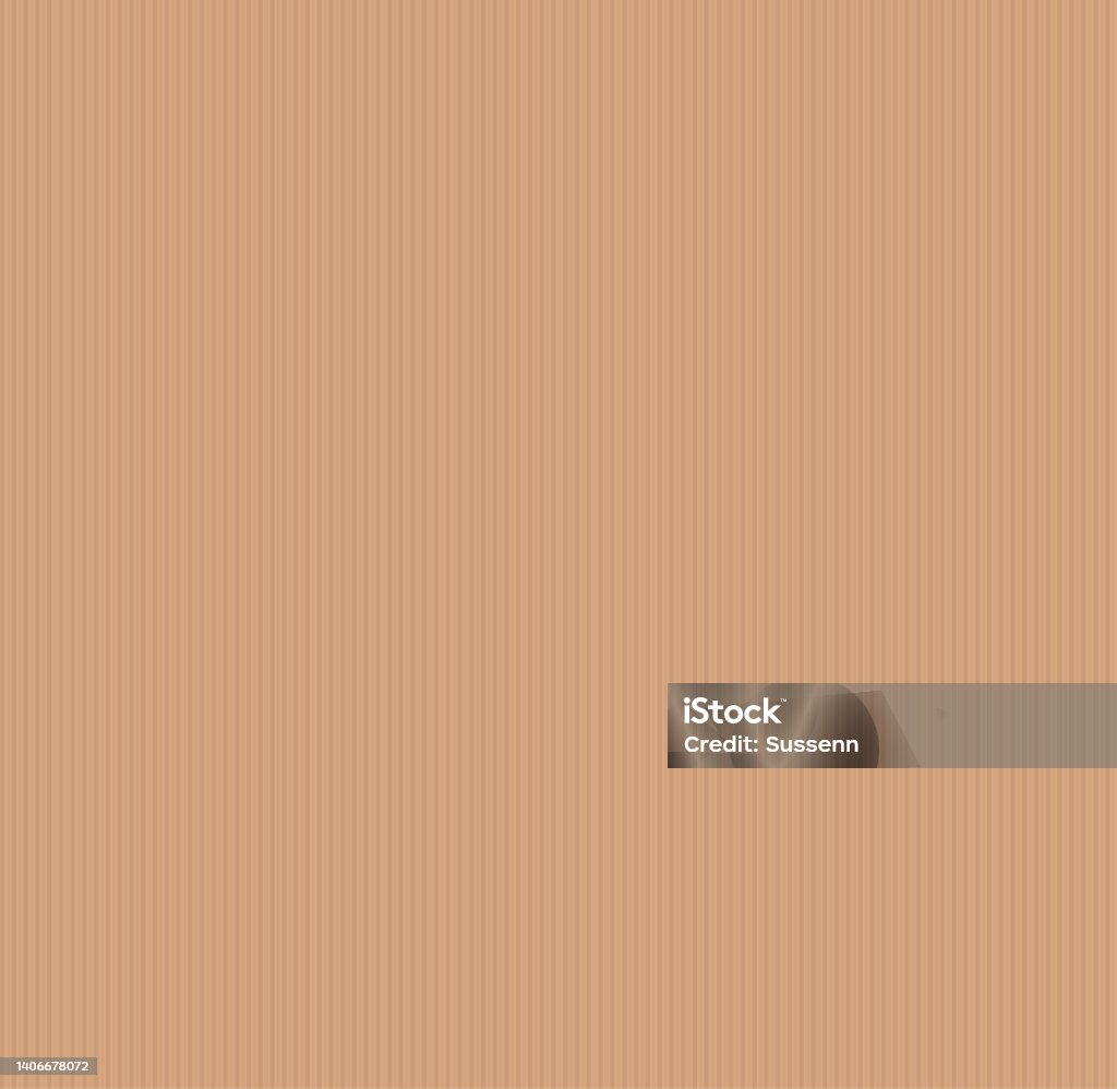 Rectangular Cardboard Pattern Cardboard Seamless Pattern Stock Illustration - Download Image Now ...