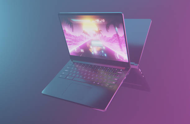 Back to back gaming laptop product reveal