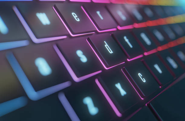 istock RGB keyboard on a gaming laptop 1406679237