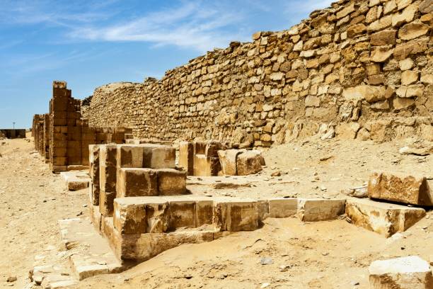 istock Saqqara necropolis in Egypt 1406682051