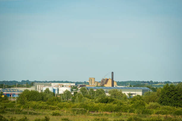 istock Northampton town cityscape in england uk 1406683919
