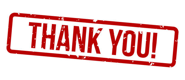istock Thank you Square grunge red Stamp Badge. Vector Illustration. 1406683978