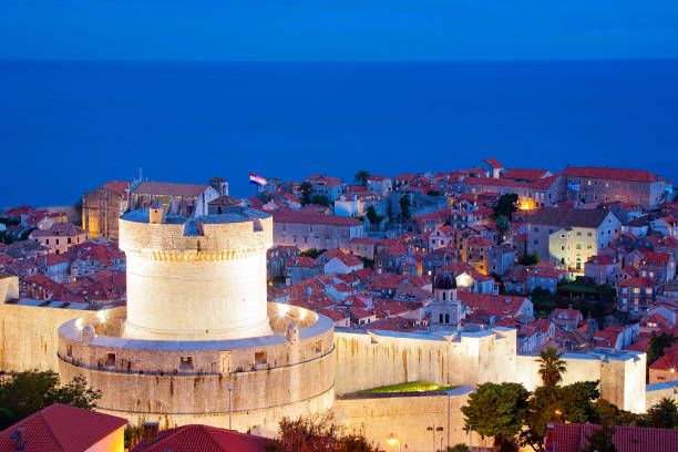Dubrovnik, Croatia, Dalmatia Region - Croatia, Famous Place, Monument