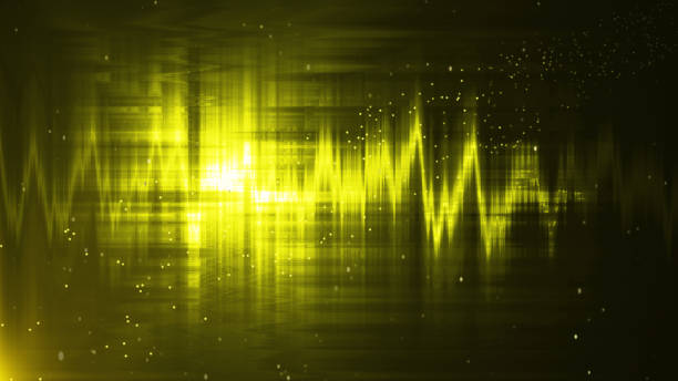 istock 4k clip of Abstract blue wave particle over dark background 1406690273