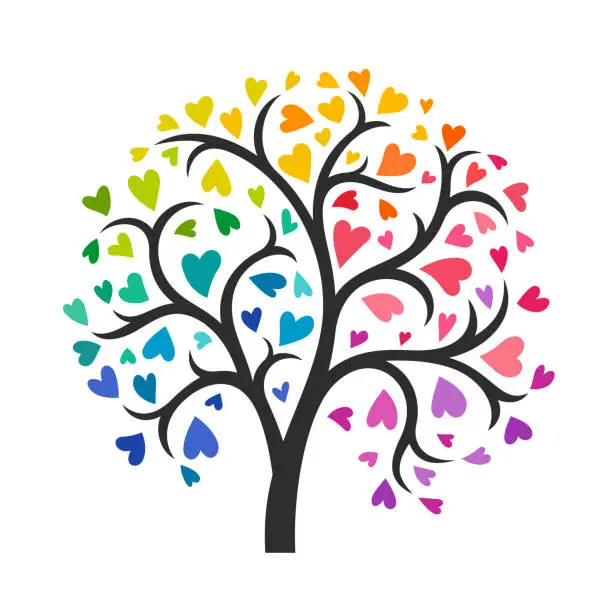 Colorful Tree Clip COLORFUL TREE CLIP ART.ai - Free Vector Download | VectorPortal