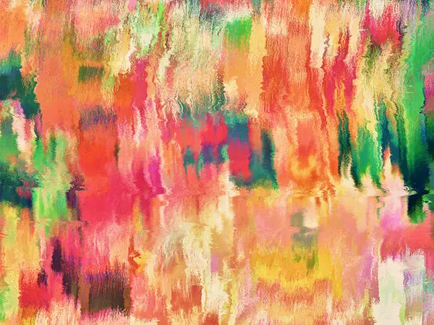 Photo of Abstract multi-coloured digital background