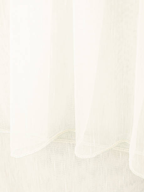 istock Tulle curtains white and yellow texture 1406697265