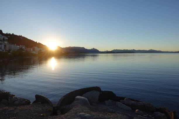 istock Sunset in Bariloche, Argentina 1406699734