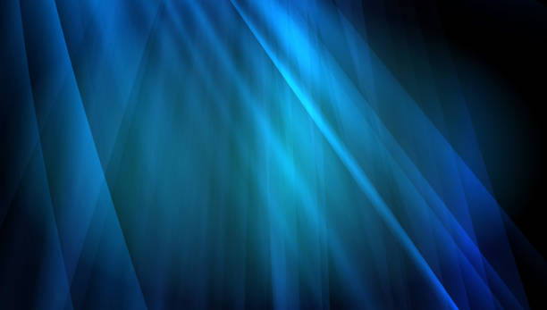 istock Lights. Abstact backdrop with lines, shine and shadows. Blurred color like nature silk. 1406701685