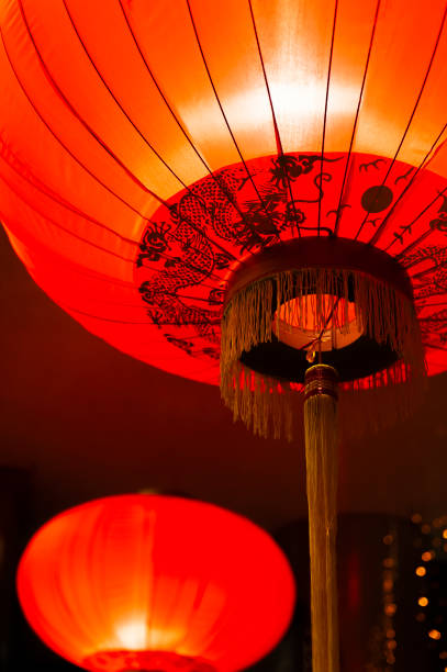 istock Red Chinese Lantern for Chinese new year 1406702302