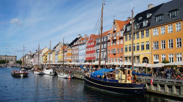 istock Nyhavn (New Harbor) in Denmark 1406704295