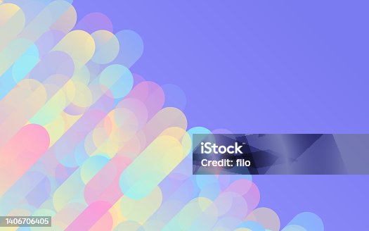 istock Pastel Modern Abstract Color Background 1406706405