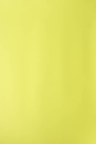 istock Yellow paper background, color lblank texture 1406706496